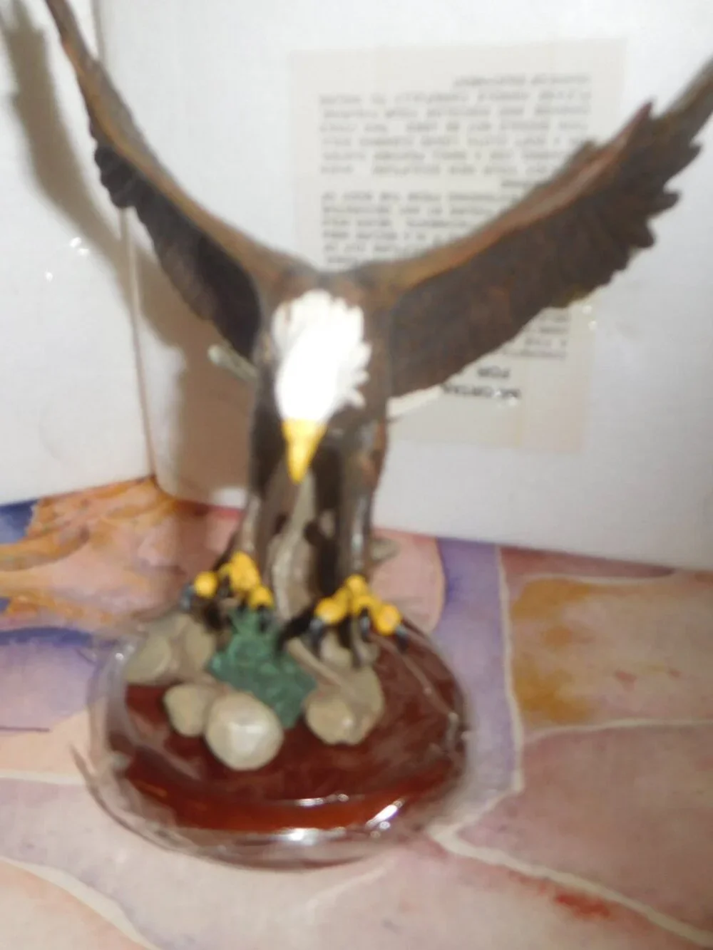 Spirit of the Eagle Sculpture Collection / Noble and Free